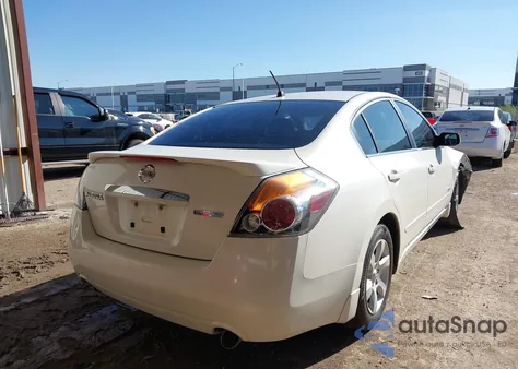 2008 Nissan Altima Hybrid from USA, damaged, VIN 1N4CL21E98C198328